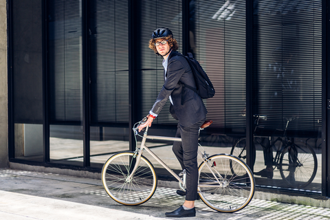 Le vélo est un moyen de transport