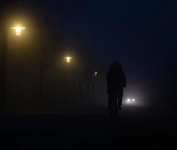 invisibility bike night