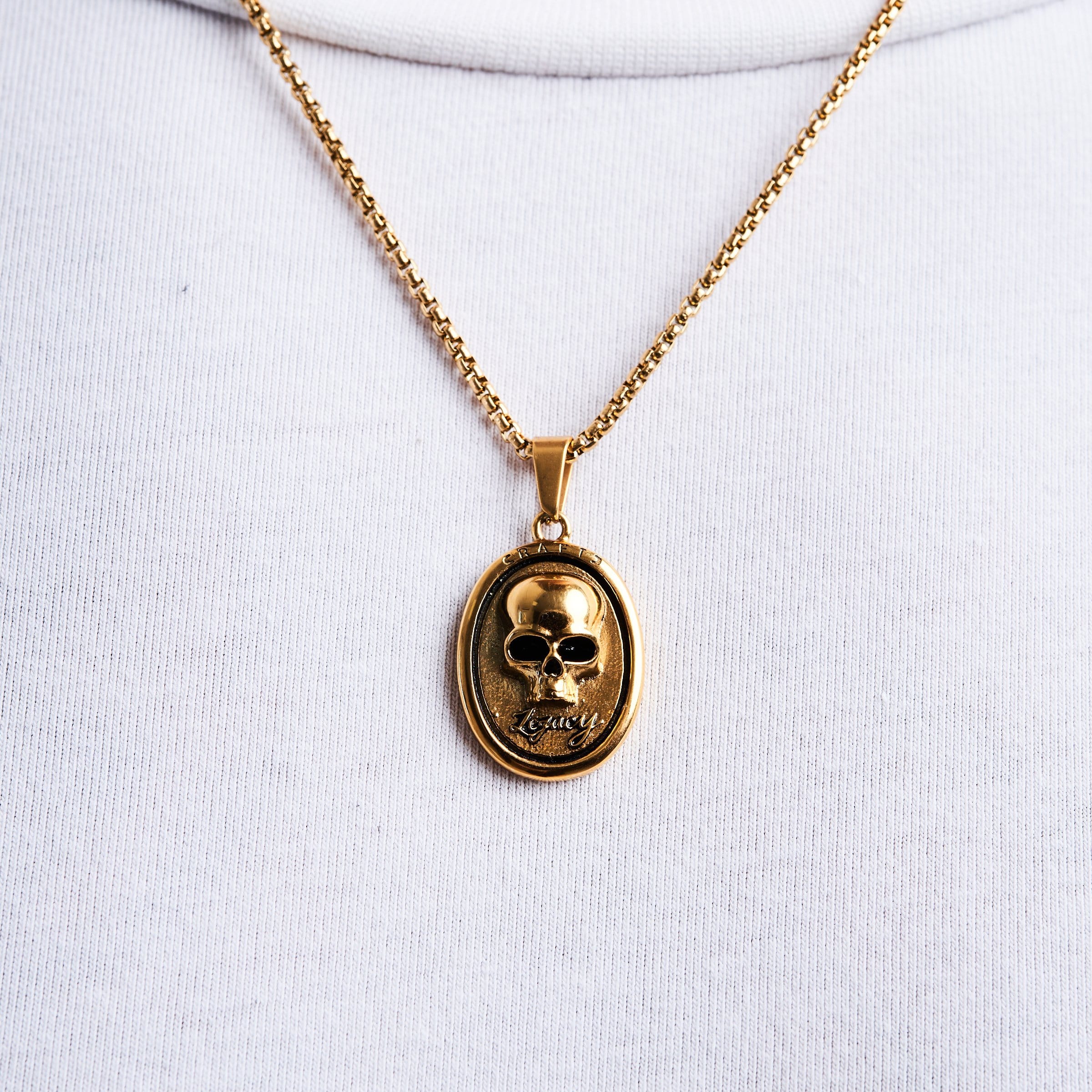 Skull (Guld) – UK