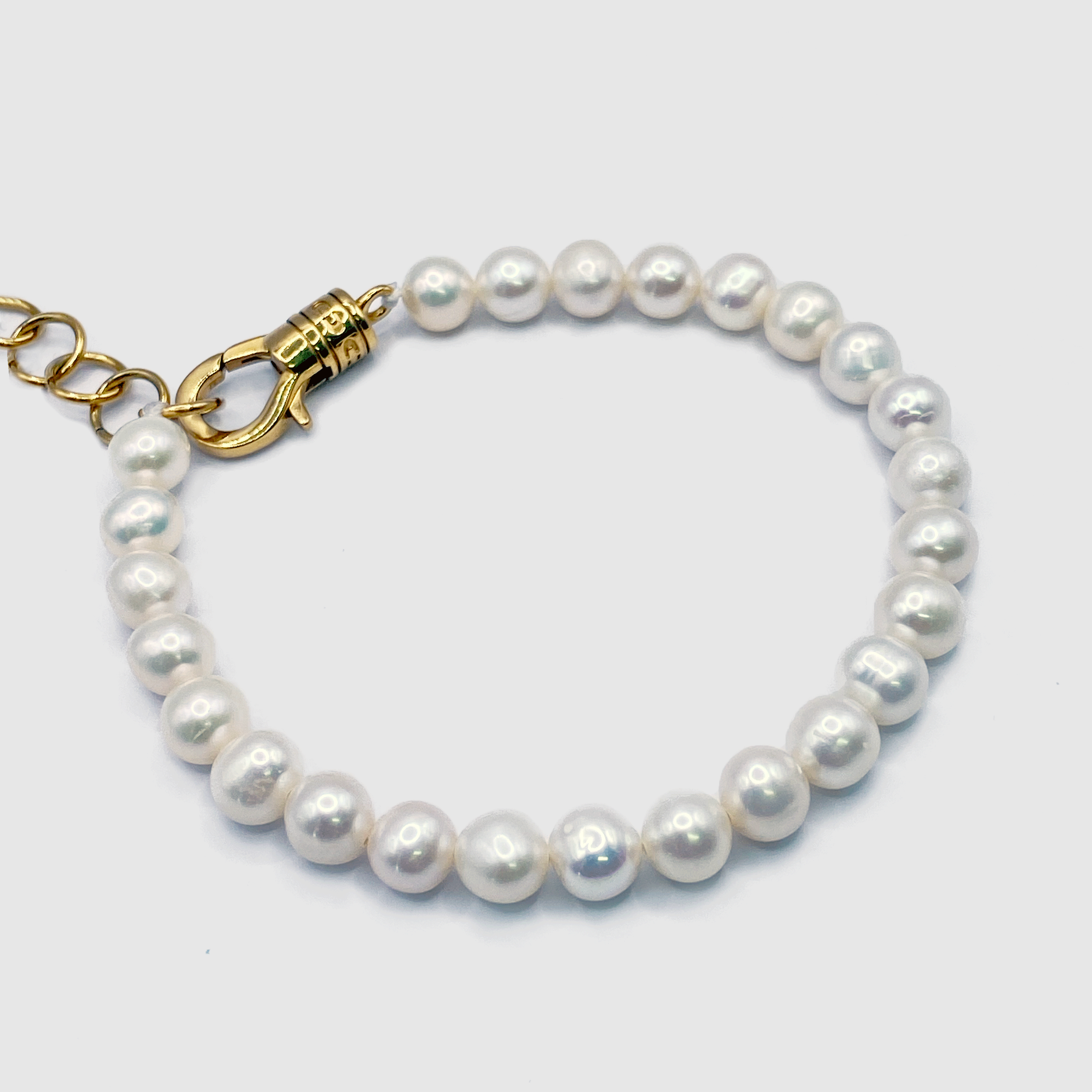 Pearl Necklaces + Bracelets For Men | CRAFTD UK