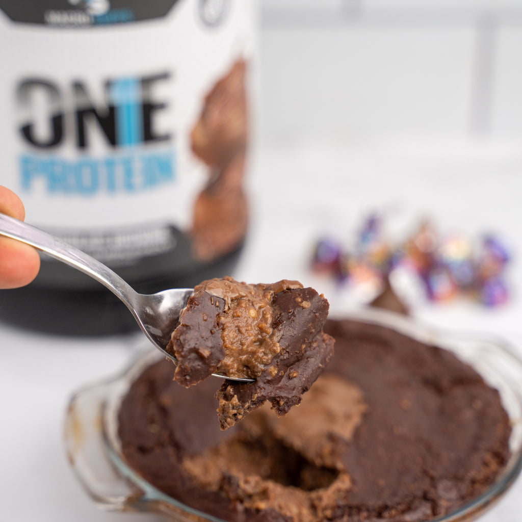 chocolate protein oatmeal