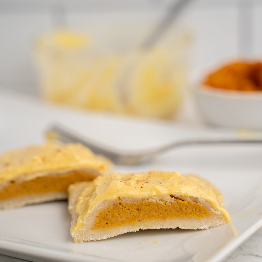 pumpkin pie protein pop tarts