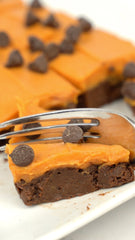 pumpkin protein brownies