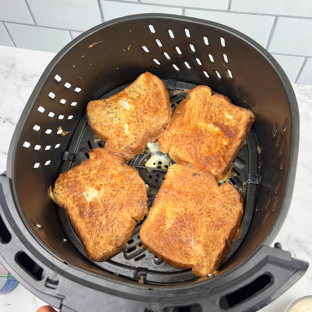 air fryer anabolic protein french toast
