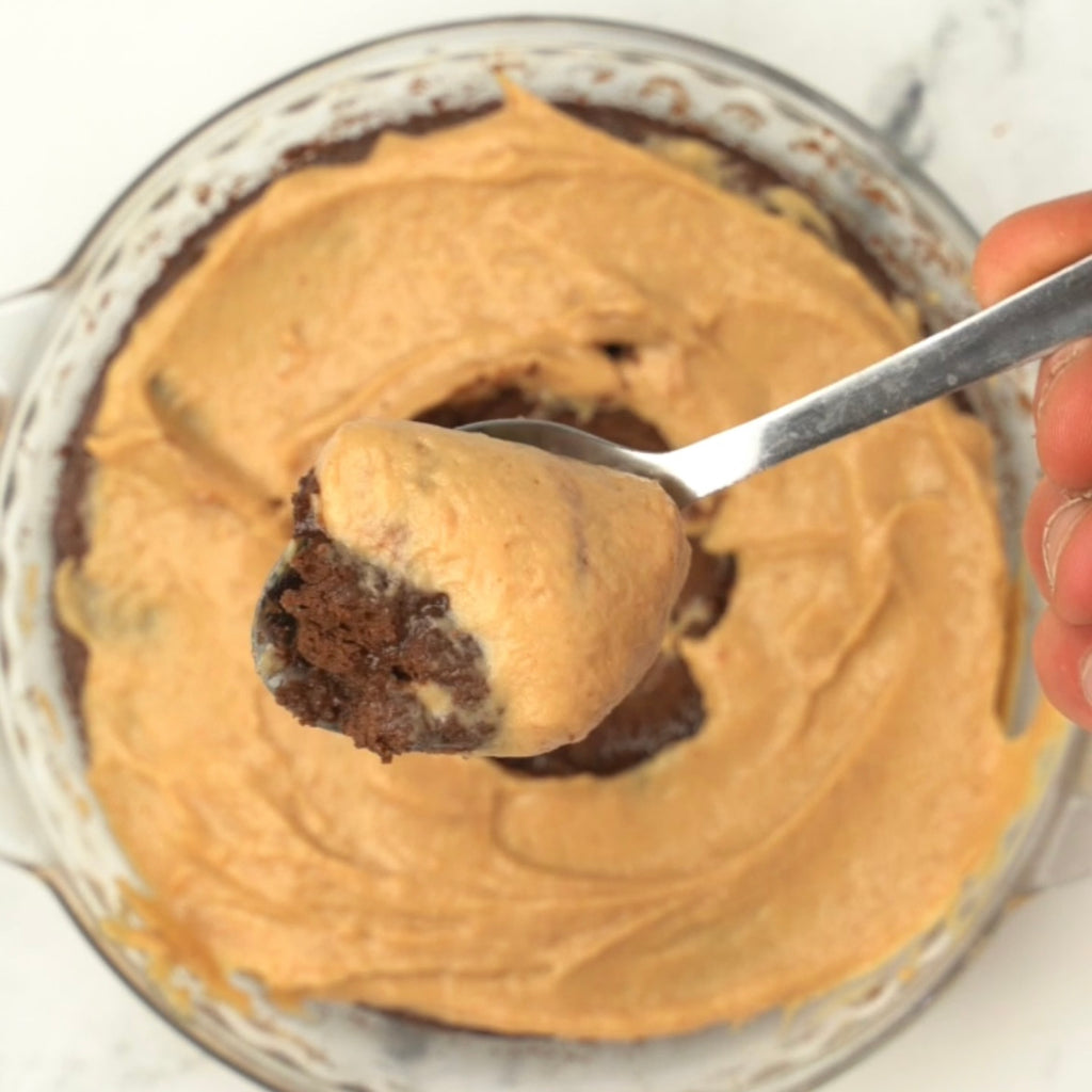 50 calorie peanut butter protein frosting