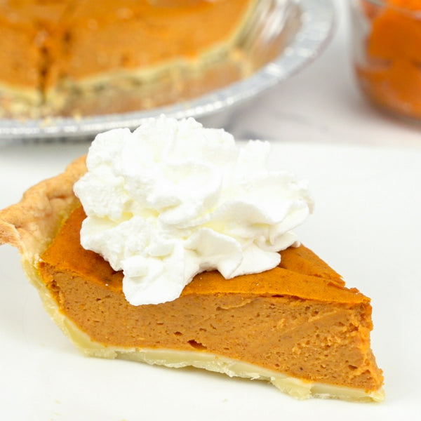 sugar free protein pumpkin pie