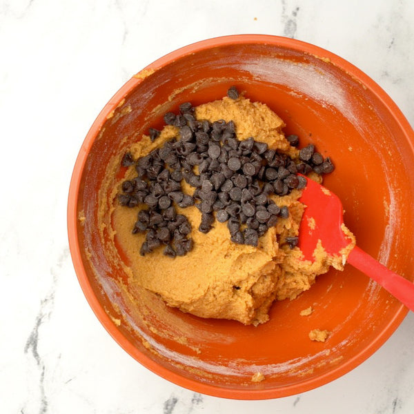 pumpkin cake batter