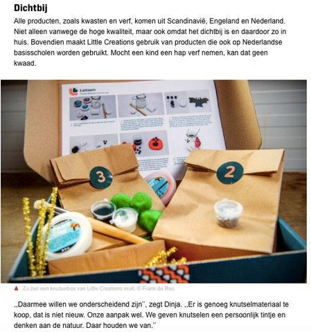 Little Creations AD Rotterdam Knutselbox Knutselen