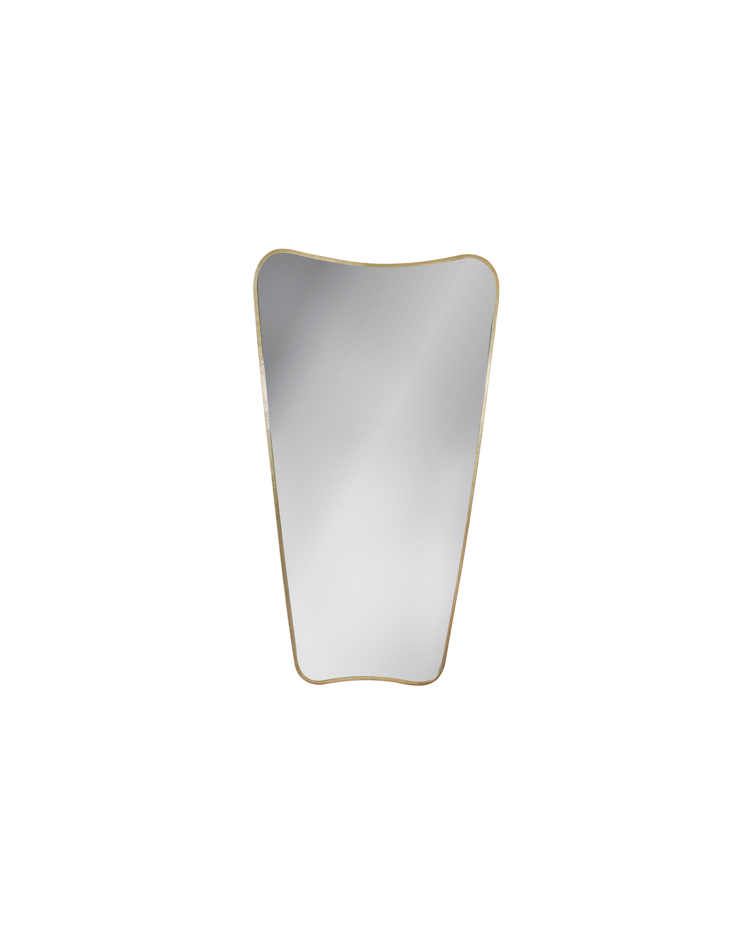 FLAT GOLD WALL MIRROR – Off-White Palette