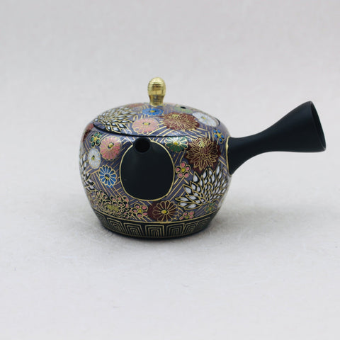 Vintage Japanese Shigaraki Extra Large Earthenware Glazed Teapot Extremely  RARE