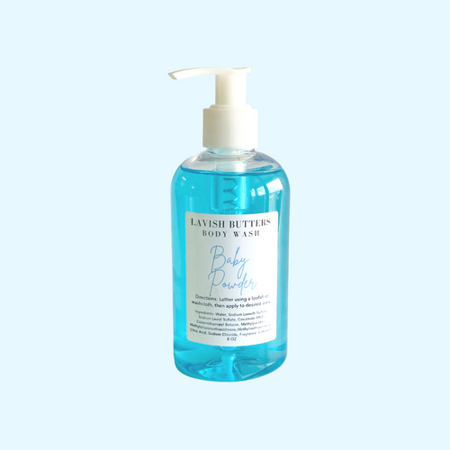 Baby Powder Body Oil – amaninco