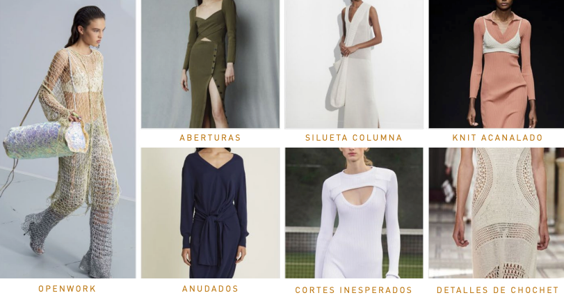 Tendencias de moda 2022 - Vestidos tipo sueter