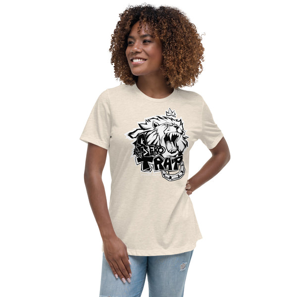 Women's white Lion – Clothings
