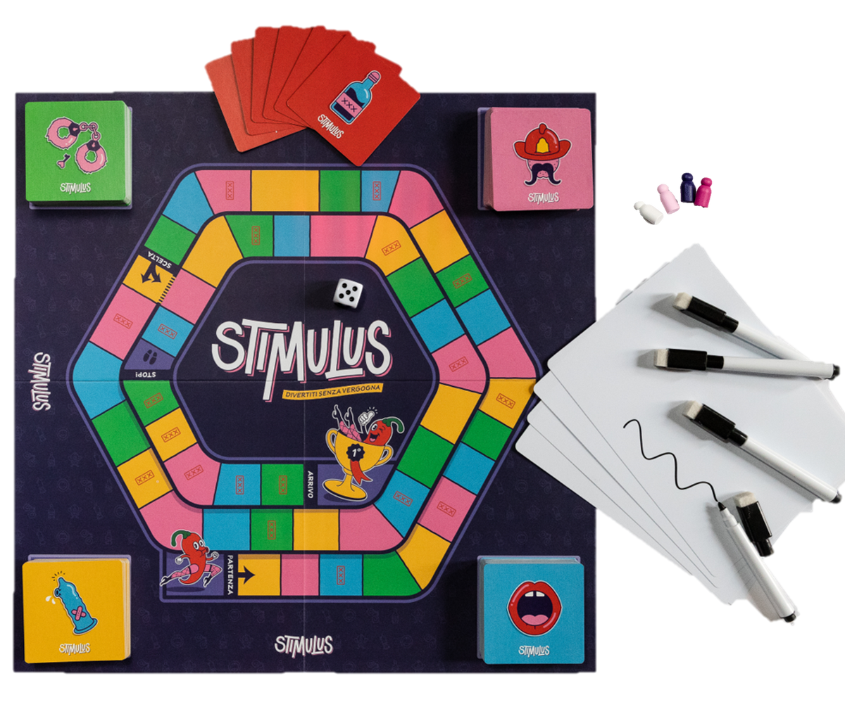 Stimulus - Il gioco da tavolo per adulti