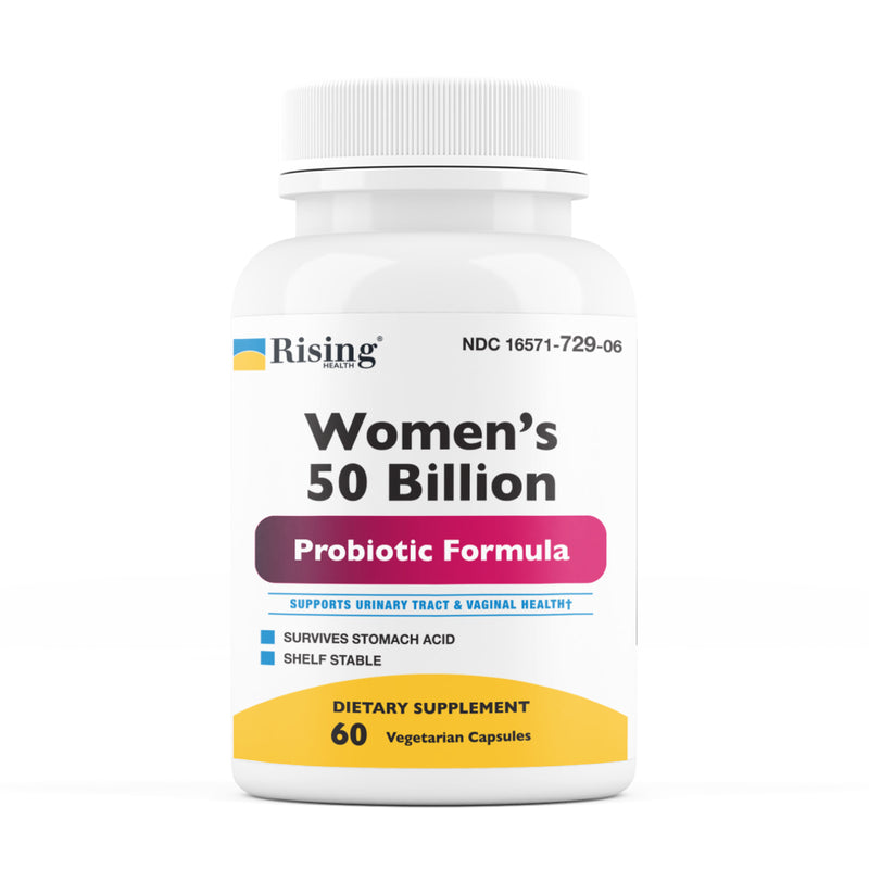 Women S 50 Billion Probiotic Formula A Shelf Stable High Potency Bl