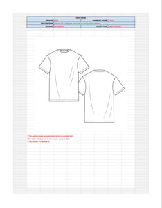 Fashion Tech Pack - Excel Template