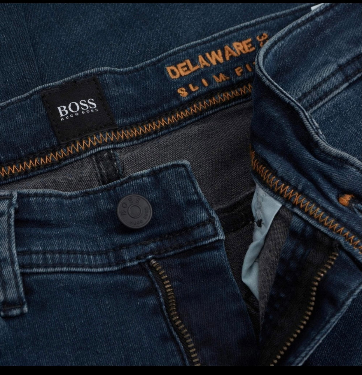 boss delaware slim fit jeans