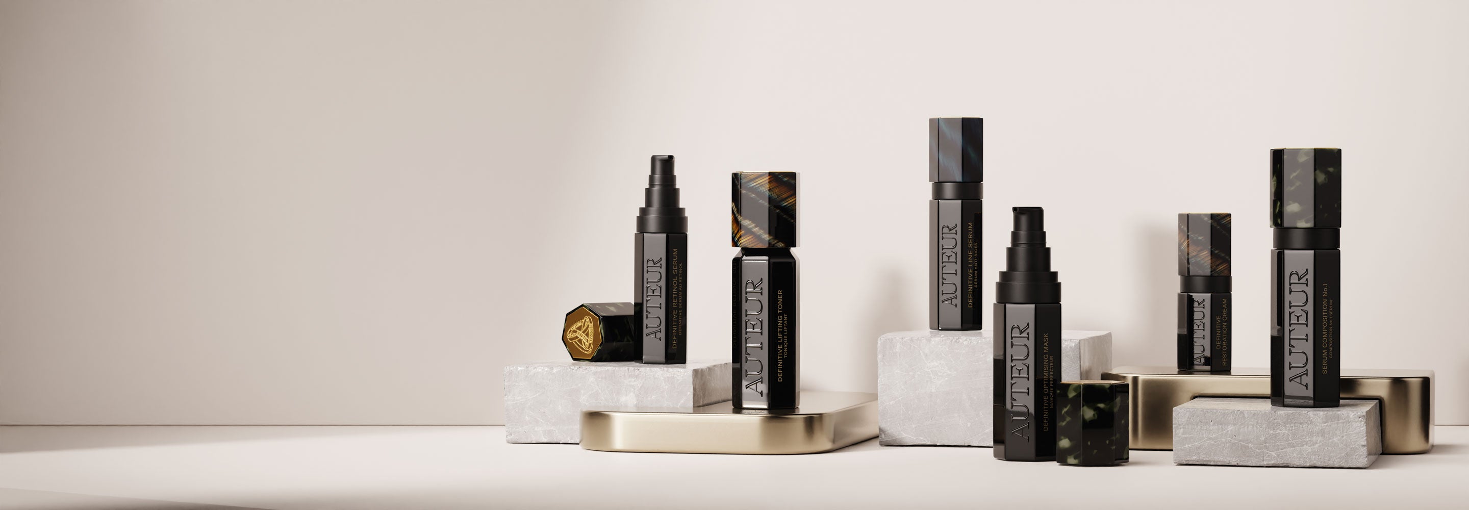 High-active compositions elevating skincare to an art form and your deepest authentic beauty to your surface.