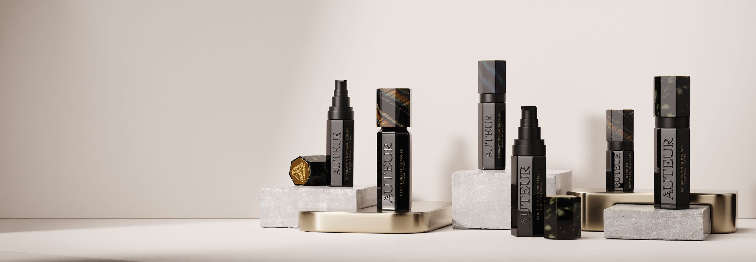 High-active compositions elevating skincare to an art form and your deepest authentic beauty to your surface.
