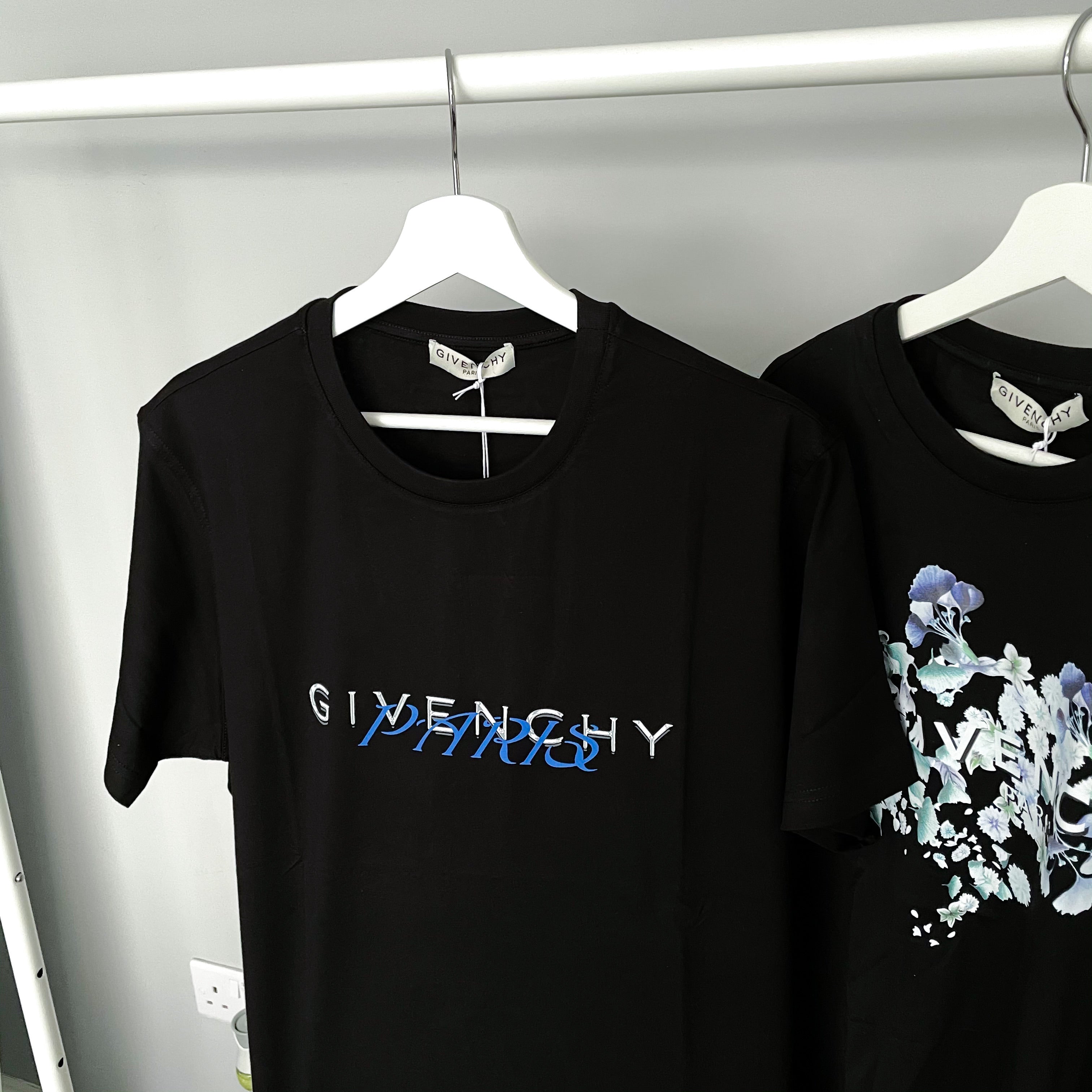 低価格で大人気の ジバンシー GIVENCHY BM70WX3002 001 Tシャツ XL