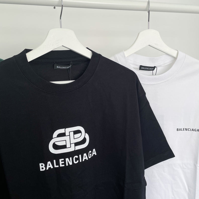 BALENCIAGA BB Logo TShirt  Holt Renfrew Canada