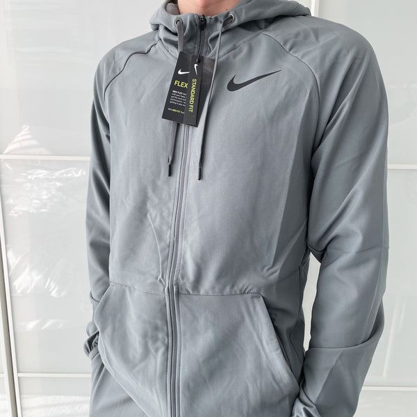 nike flex pro jacket grey