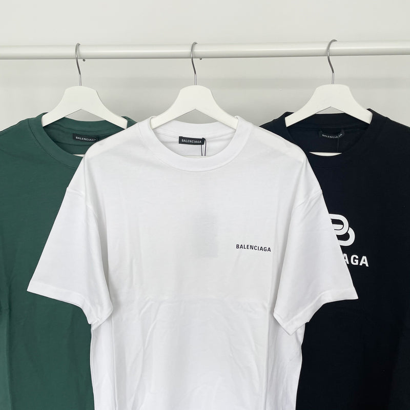 Balenciaga Vintage Balenciaga Logo Tee  Grailed