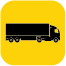Sicherung der großen LKW-Ladung
