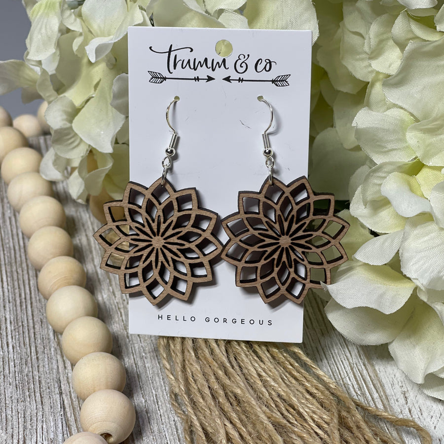 Finished Ornament String Earrings - Custom Laser-Cut Jewelry Collection –  Uniquely Inviting