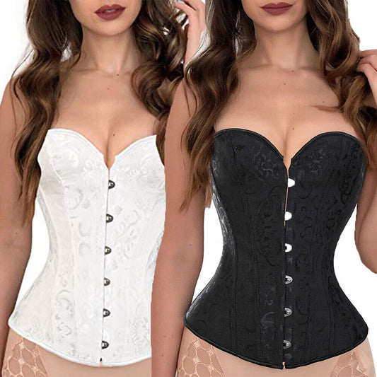 LaLingerie Shapewear Corset White - La Lingerie