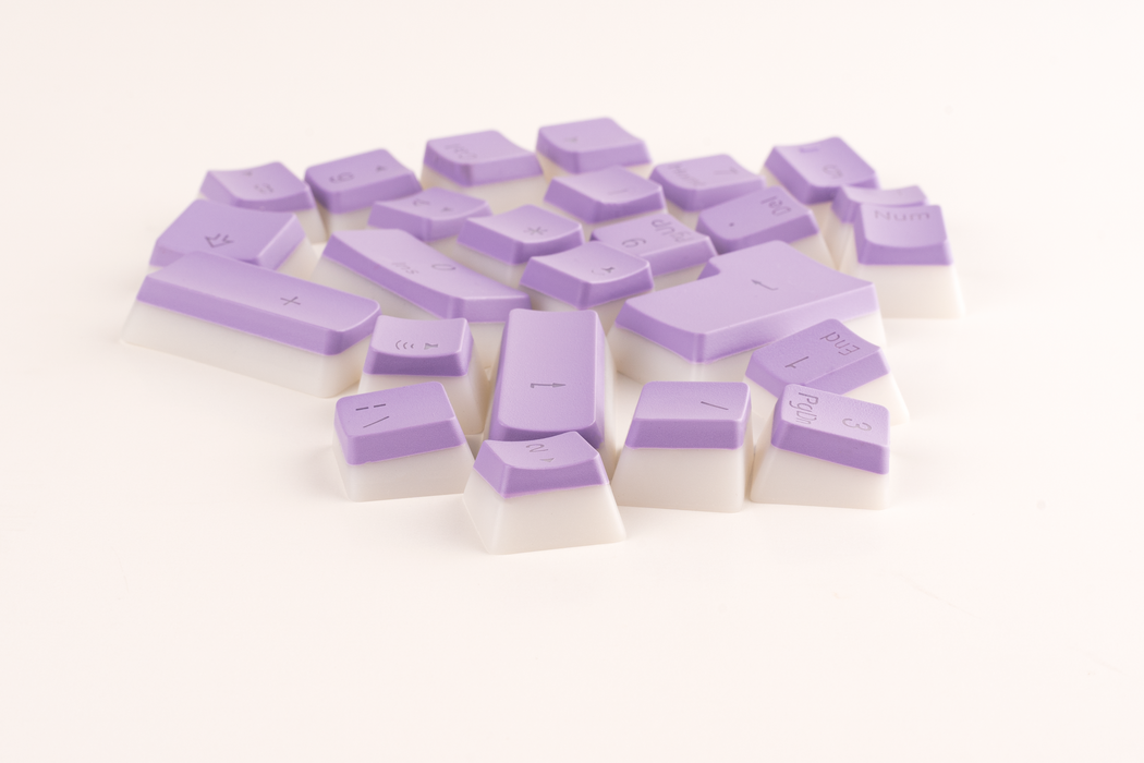 lavender pudding keycaps