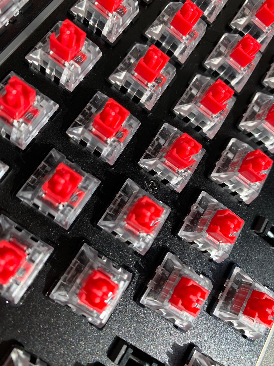 quiet clicky switches