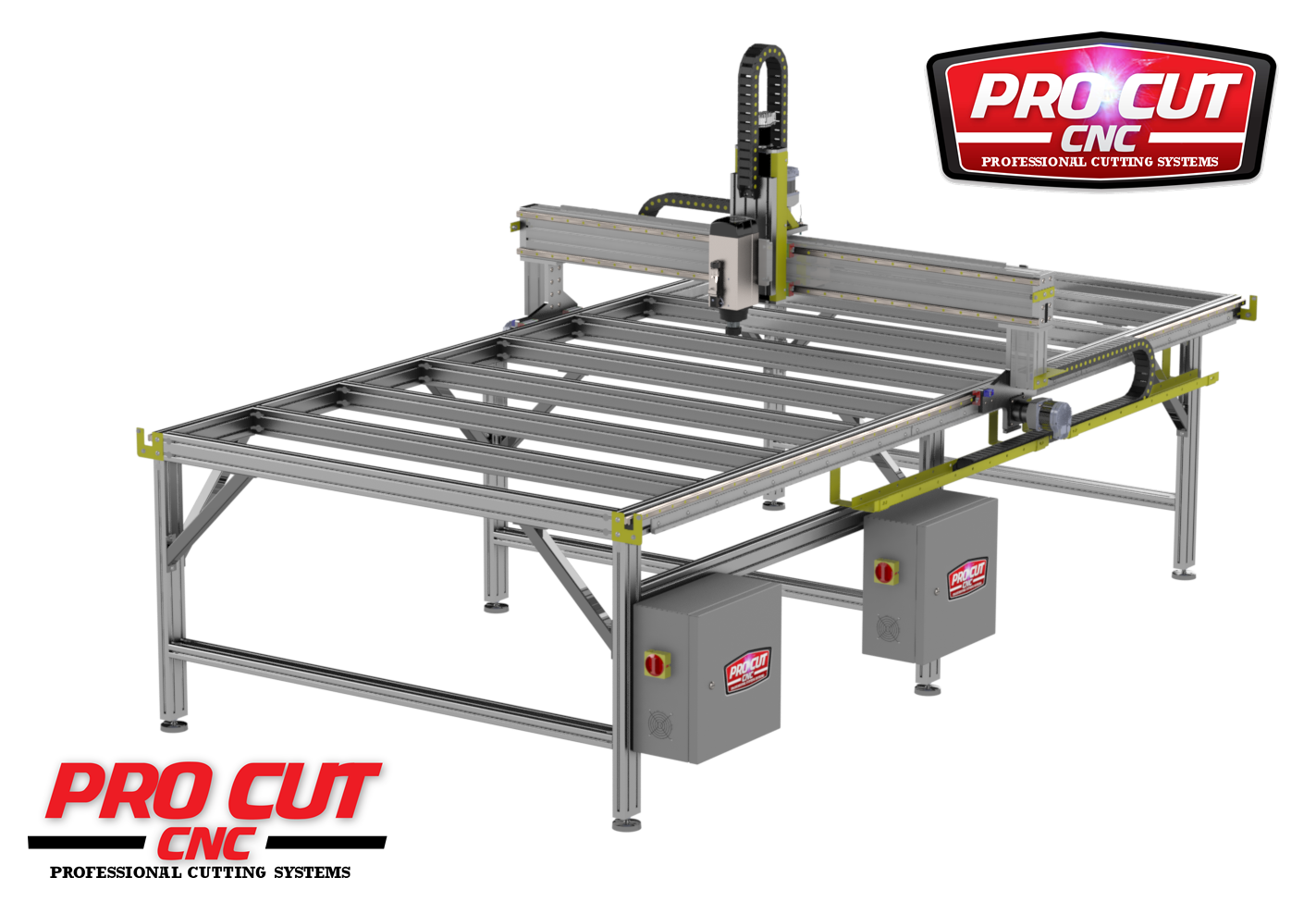 Pro5100p 5 X10 Plasma Ready Table Procutcnc Com