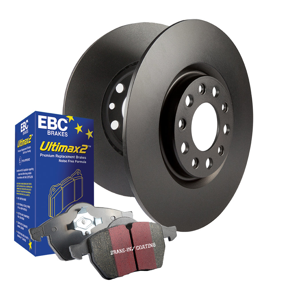 EBC Brakes Pad and Disc Full vehicle Kit (PD40K893) – EBC-RACING