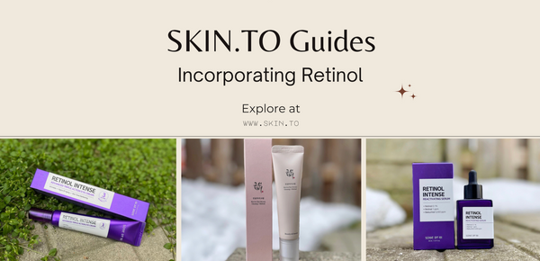 Adding retinol serum to your skincare routine