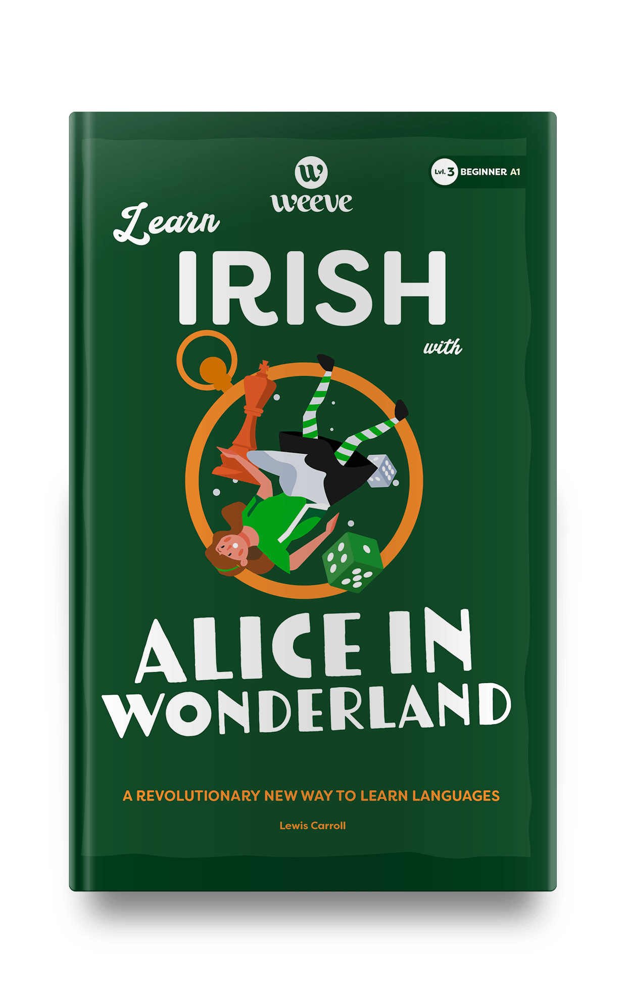 Learn Irish with Alice in Wonderland - Weeve