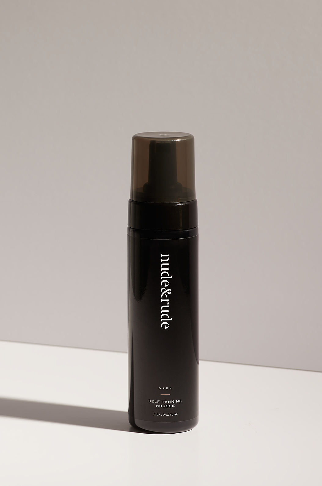 Self Tanning Mousse - Dark | nude&rude | Reviews on Judge.me