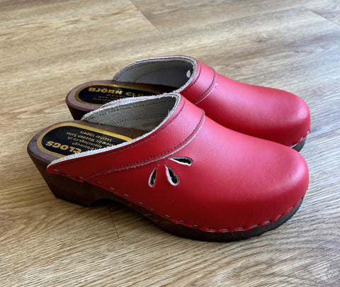 Bjorn Clogs - Handmade Swedish Style Clogs