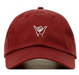 shaka baseball cap