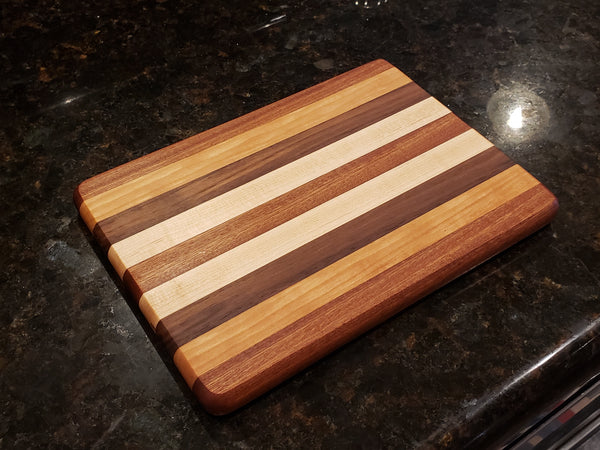 New: Hardwood Cutting Board - Medium 18 x 12 x 1 Made in USA –  MadeinUSAForever