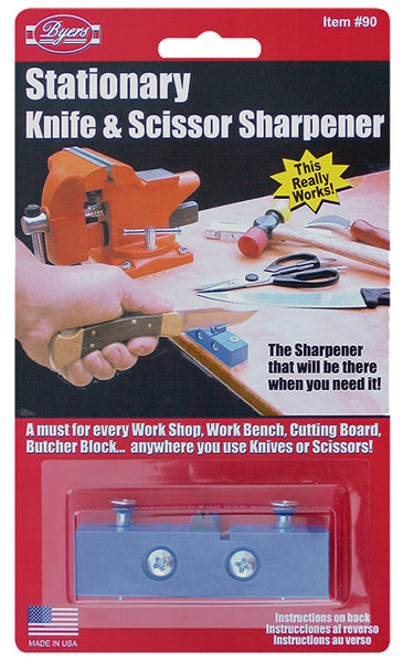 Byers' Super Sharpener #1 Knife & Scissors Sharpener - KnifeCenter -  60000001 - Discontinued