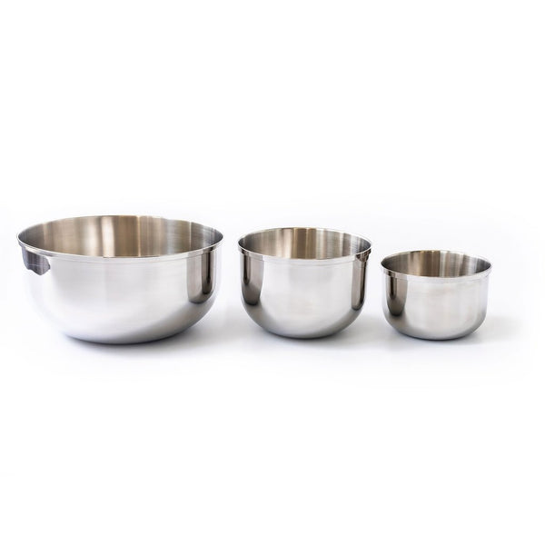 usa made stainless steel mixing bowls