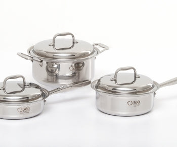 360 Cookware 6 Quart Slow Cooker Set — Longaberger