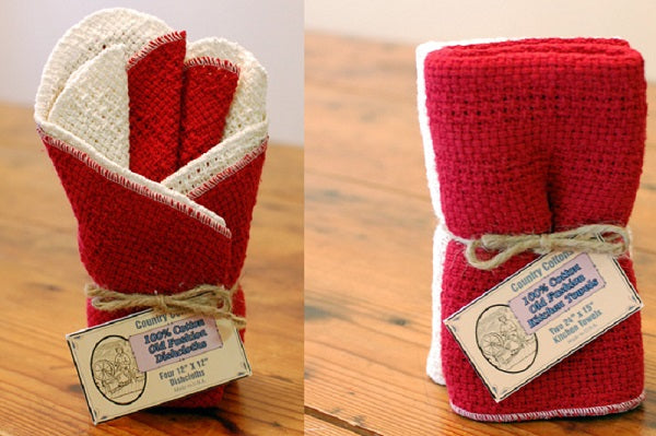 Country Cottons Oven Mitt (Natural)