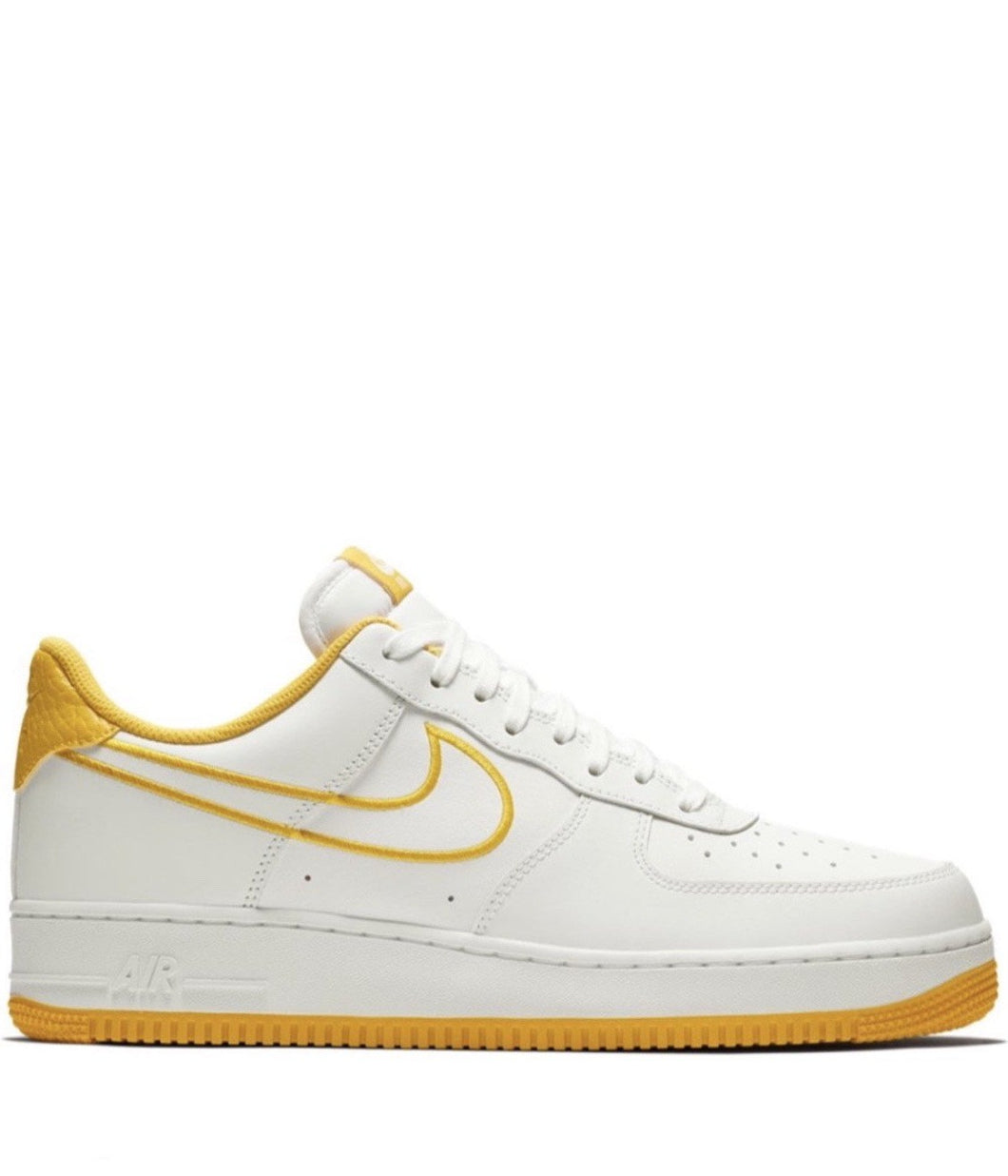 air force 1 white yellow ochre