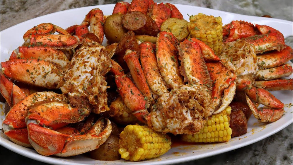 how much vinegar in crab boil