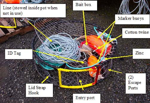 Crab Pot Parts