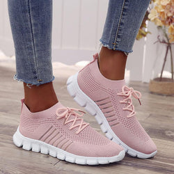 comfortable chunky sneakers