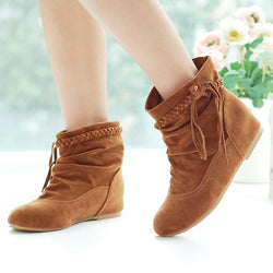 trendy short boots