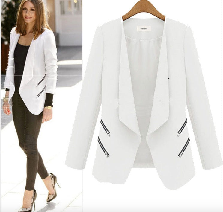 plus size blazer jacket